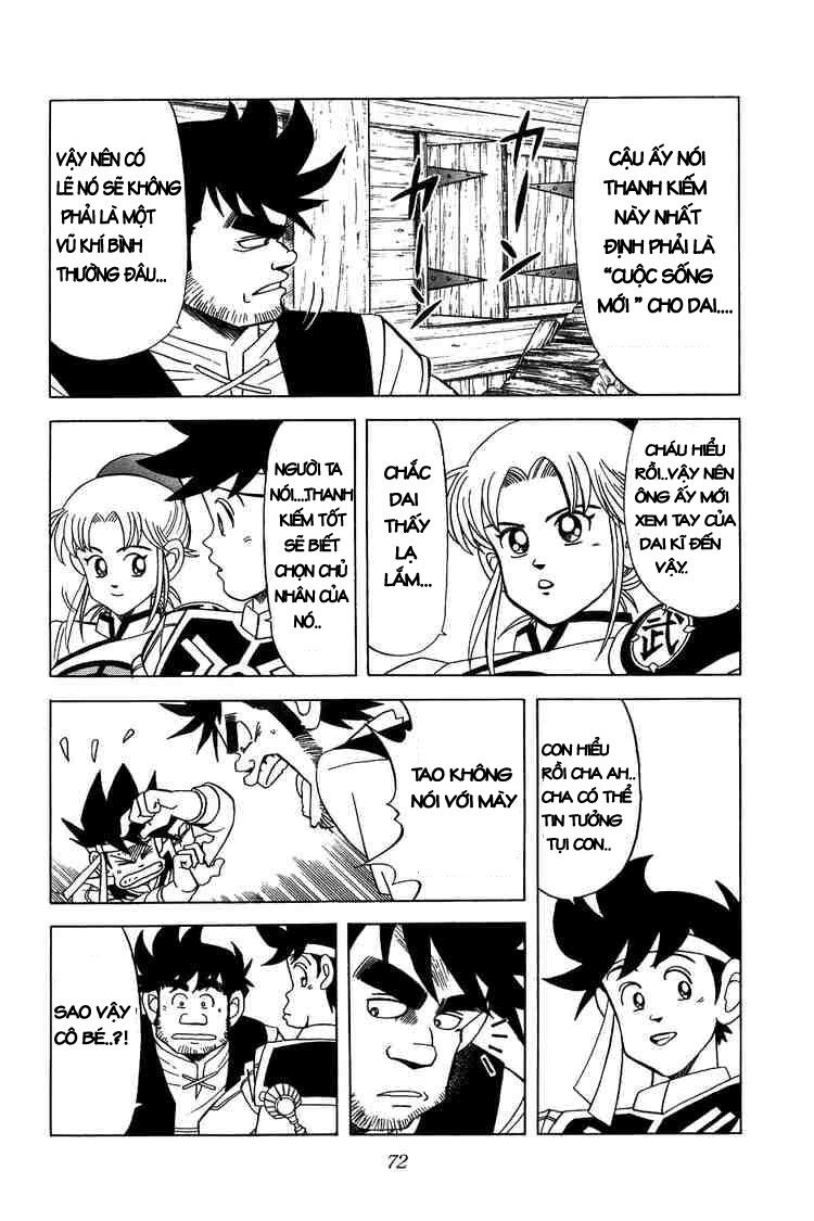 Dragon Quest - Dấu ấn rồng thiêng: Chapter 138