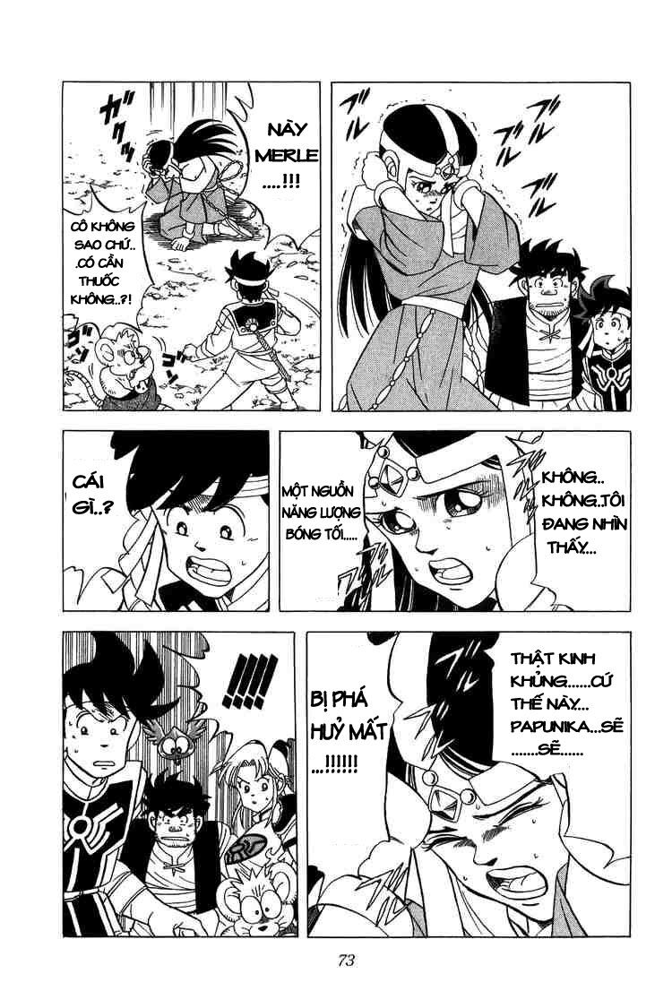 Dragon Quest - Dấu ấn rồng thiêng: Chapter 138