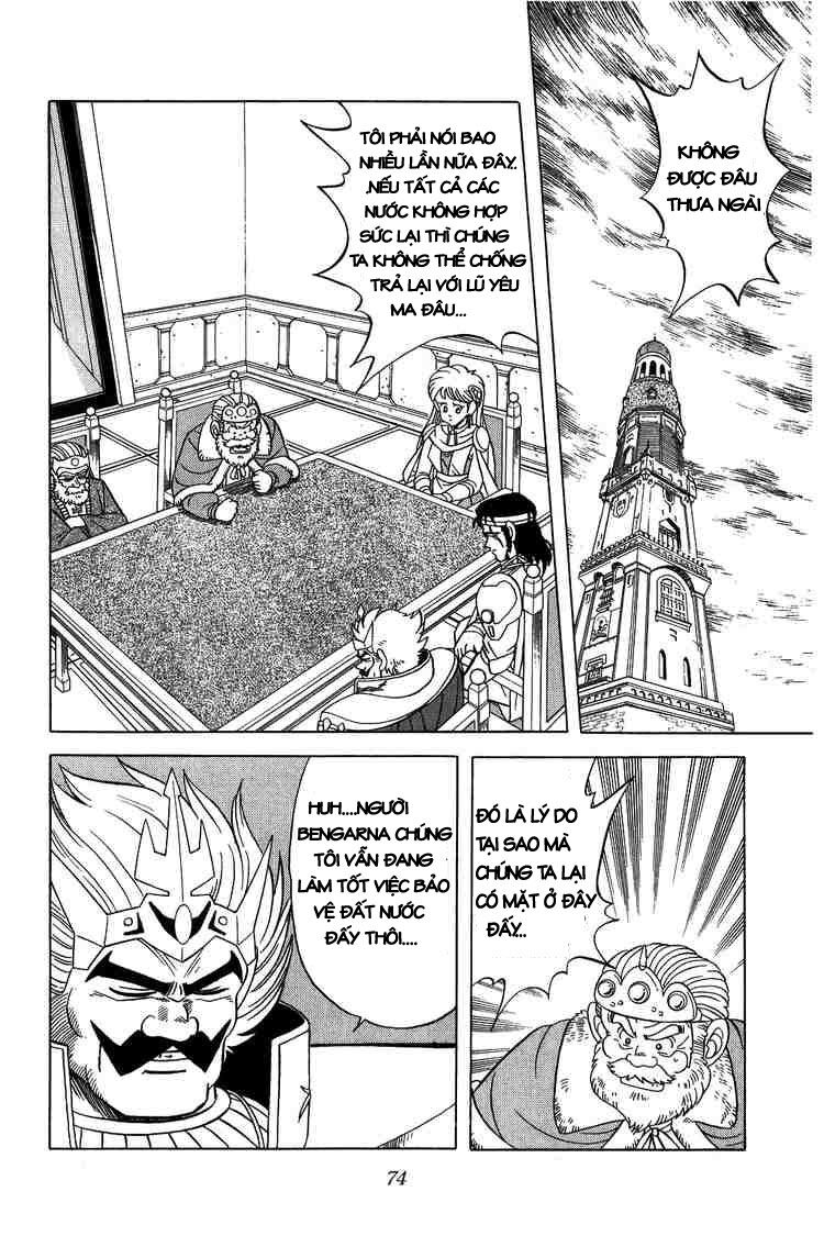 Dragon Quest - Dấu ấn rồng thiêng: Chapter 138