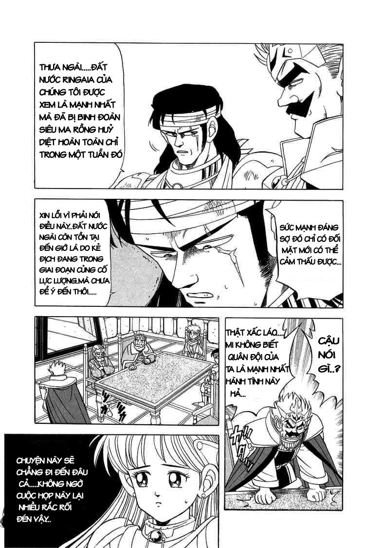 Dragon Quest - Dấu ấn rồng thiêng: Chapter 138