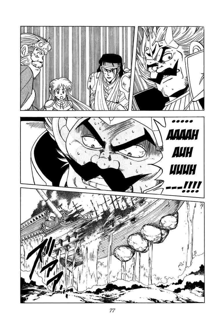 Dragon Quest - Dấu ấn rồng thiêng: Chapter 138