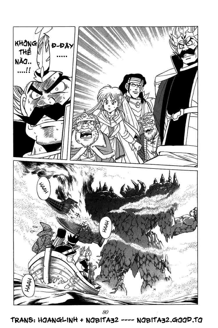 Dragon Quest - Dấu ấn rồng thiêng: Chapter 138