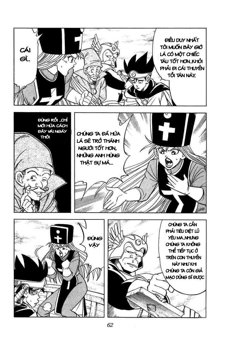 Dragon Quest - Dấu ấn rồng thiêng: Chapter 138