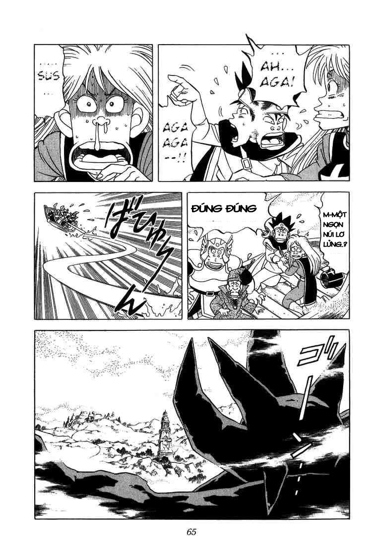 Dragon Quest - Dấu ấn rồng thiêng: Chapter 138