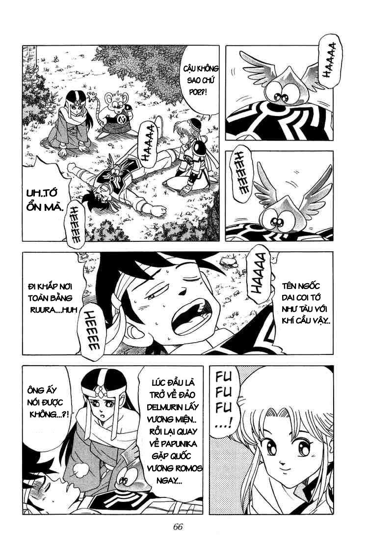 Dragon Quest - Dấu ấn rồng thiêng: Chapter 138