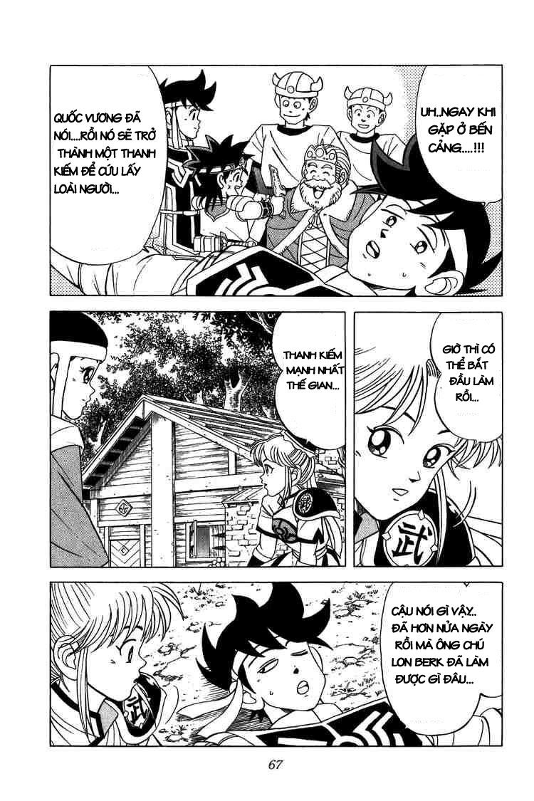 Dragon Quest - Dấu ấn rồng thiêng: Chapter 138