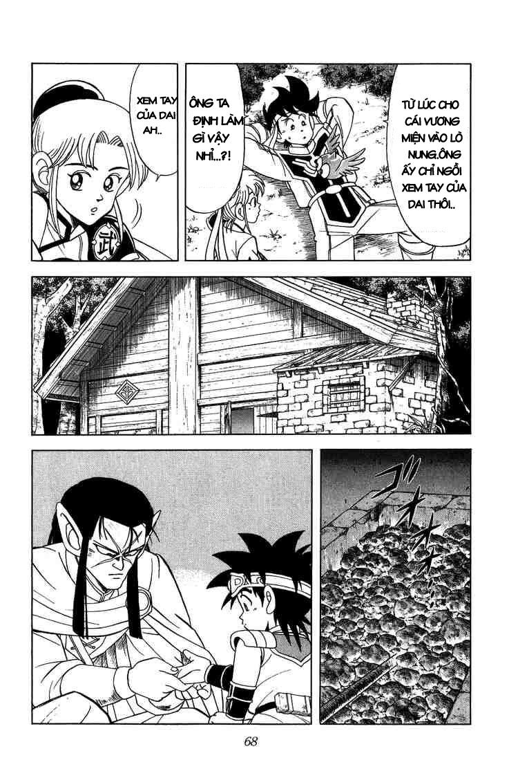 Dragon Quest - Dấu ấn rồng thiêng: Chapter 138