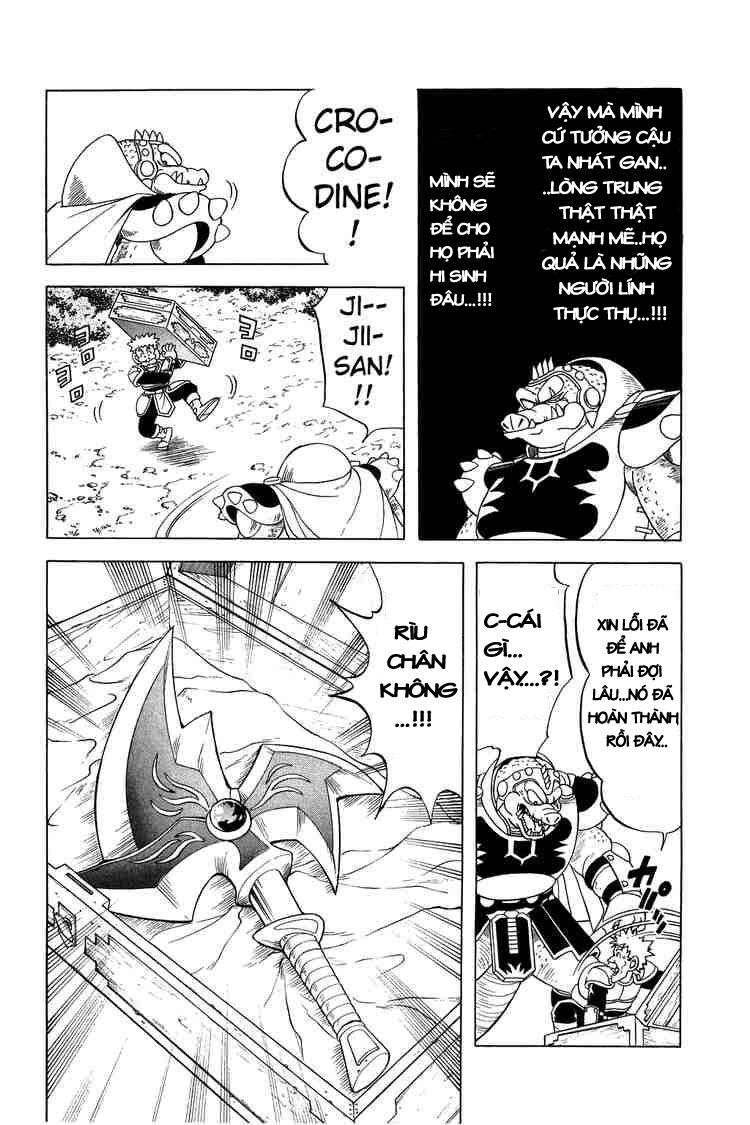 Dragon Quest - Dấu ấn rồng thiêng: Chapter 139