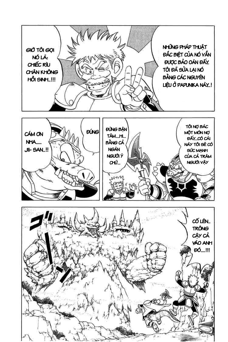 Dragon Quest - Dấu ấn rồng thiêng: Chapter 139