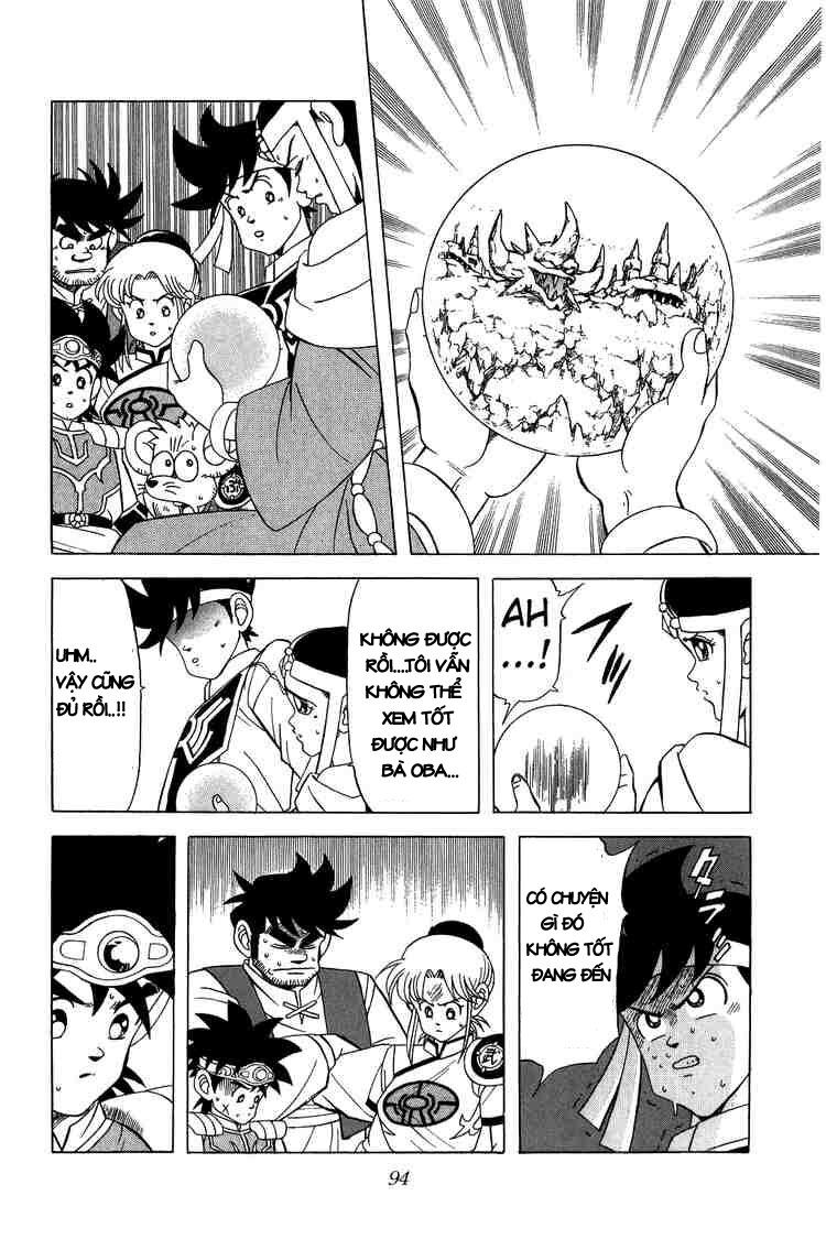 Dragon Quest - Dấu ấn rồng thiêng: Chapter 139