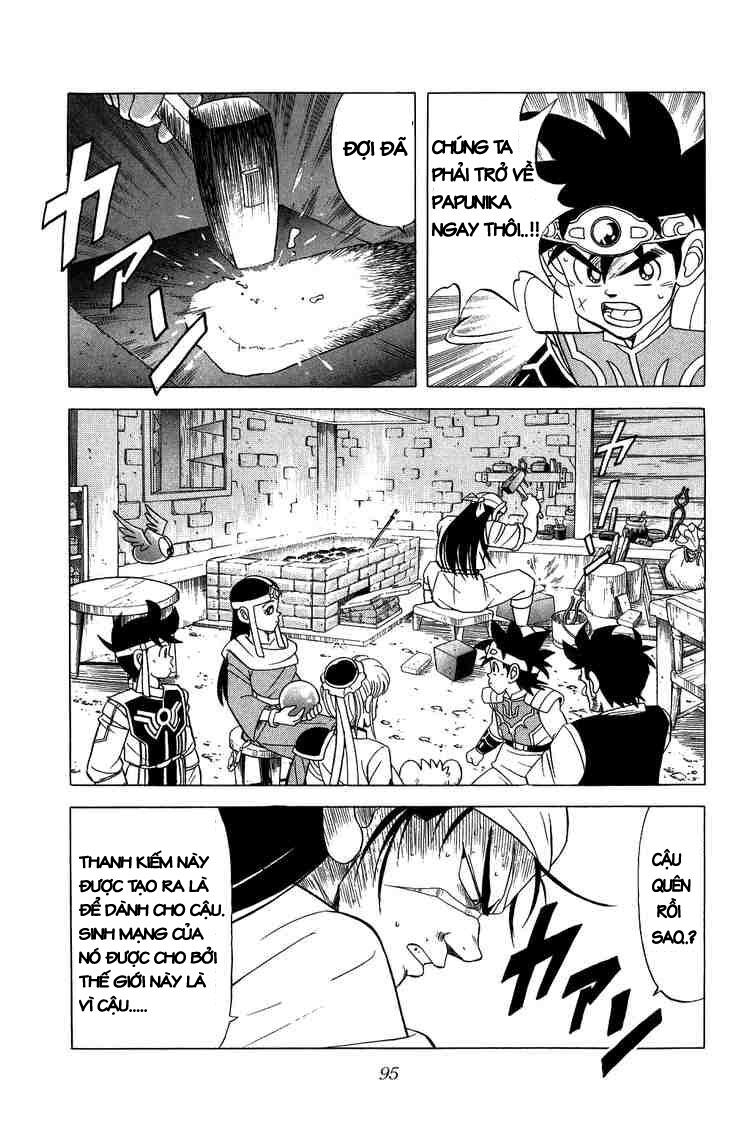 Dragon Quest - Dấu ấn rồng thiêng: Chapter 139