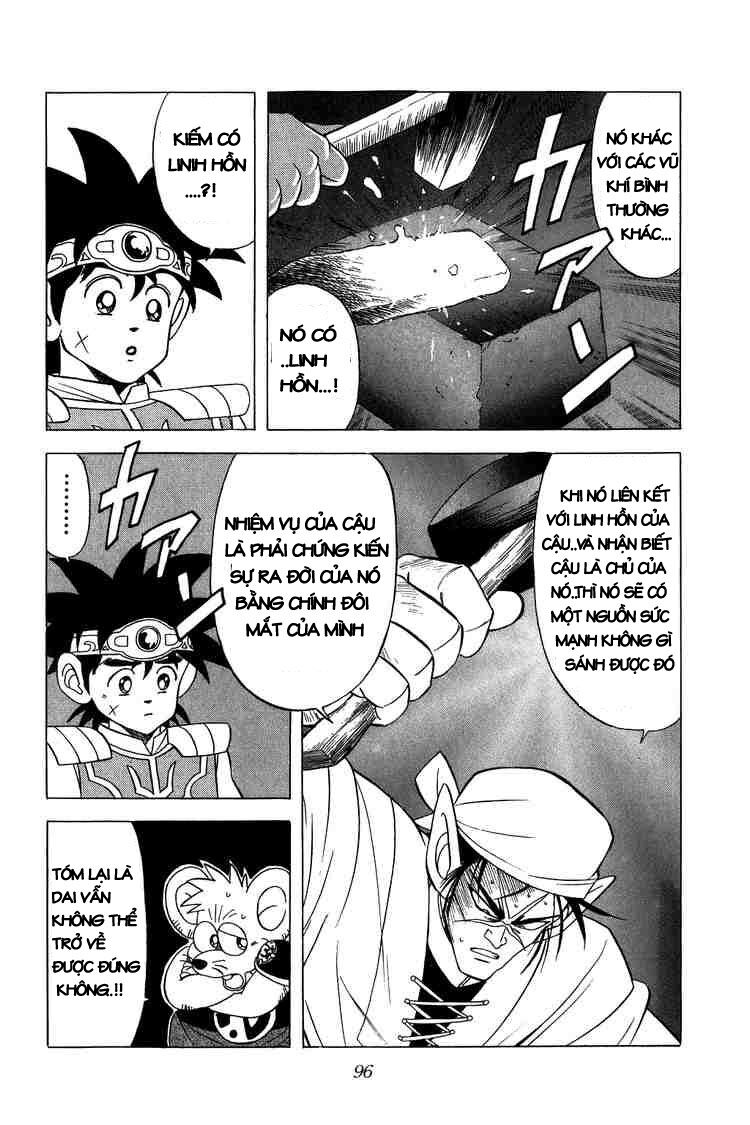 Dragon Quest - Dấu ấn rồng thiêng: Chapter 139