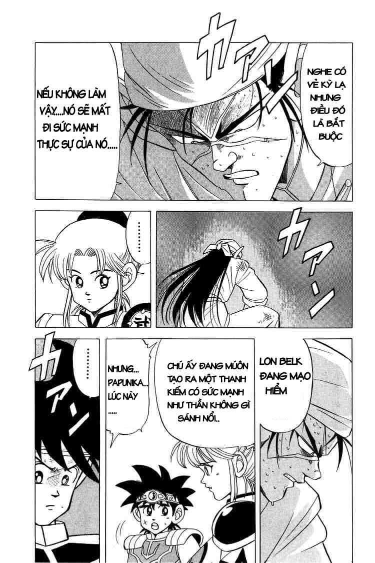 Dragon Quest - Dấu ấn rồng thiêng: Chapter 139