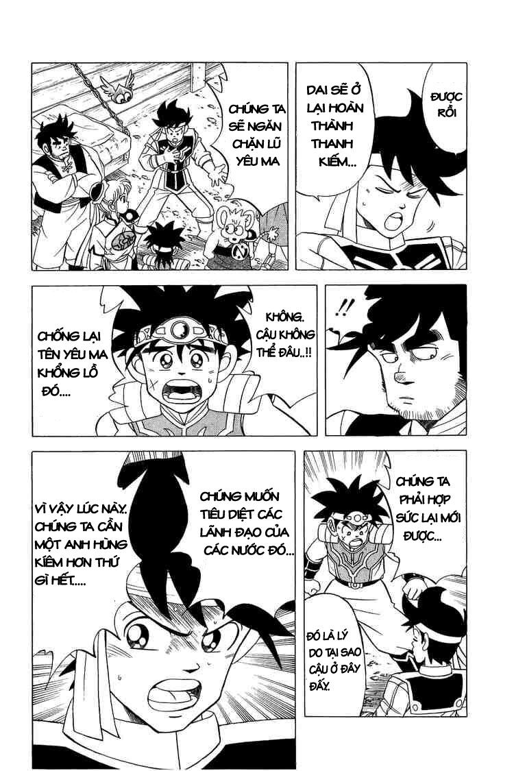 Dragon Quest - Dấu ấn rồng thiêng: Chapter 139