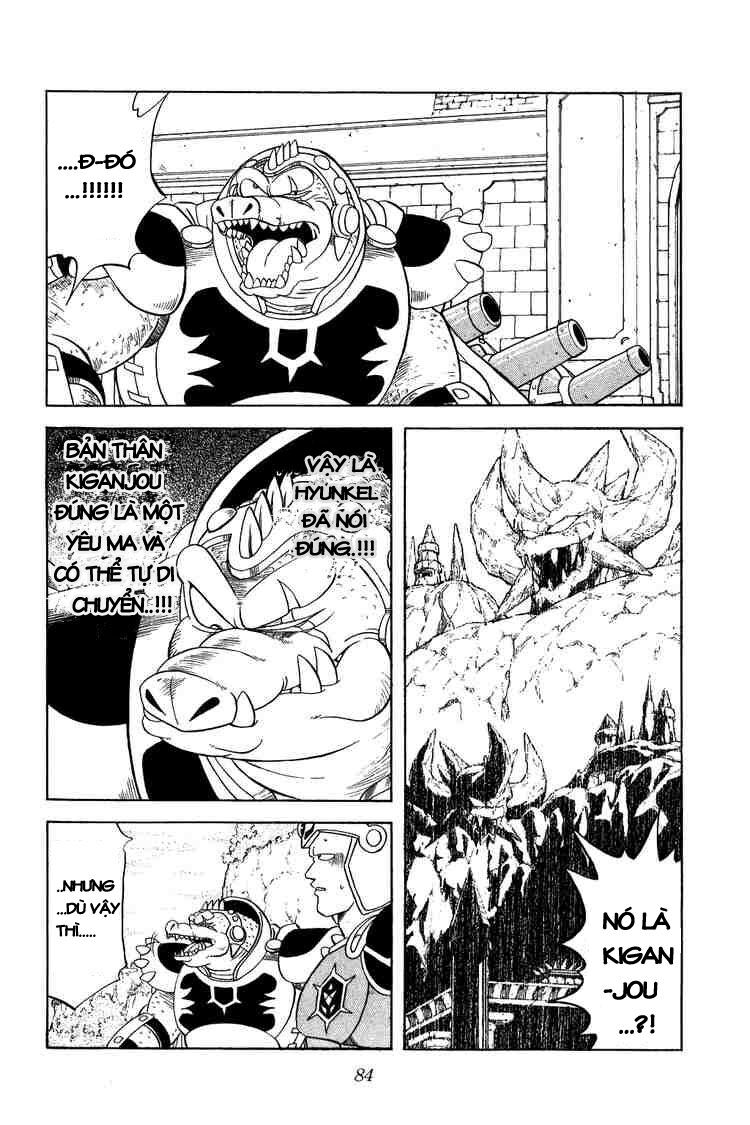 Dragon Quest - Dấu ấn rồng thiêng: Chapter 139