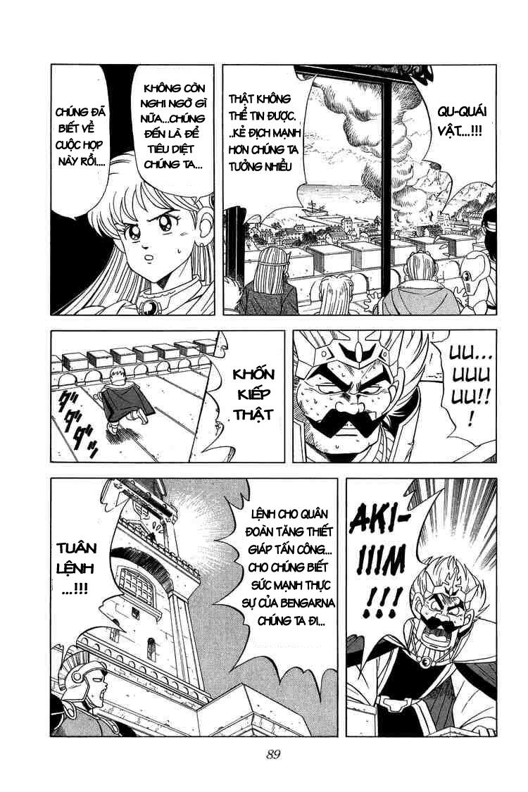 Dragon Quest - Dấu ấn rồng thiêng: Chapter 139