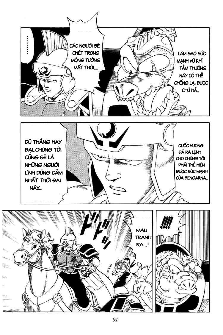 Dragon Quest - Dấu ấn rồng thiêng: Chapter 139