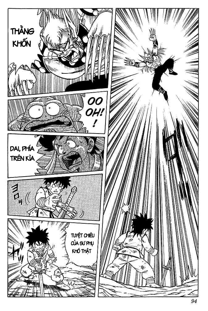 Dragon Quest - Dấu ấn rồng thiêng: Chapter 14