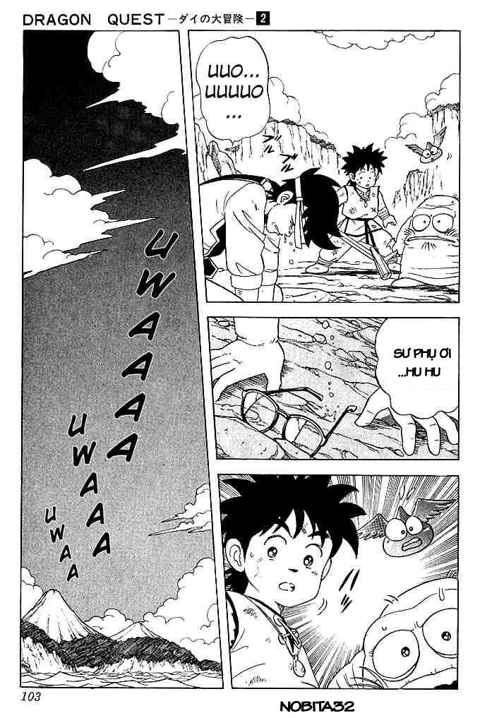 Dragon Quest - Dấu ấn rồng thiêng: Chapter 14