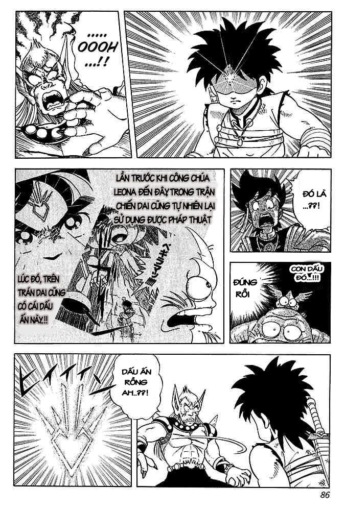 Dragon Quest - Dấu ấn rồng thiêng: Chapter 14