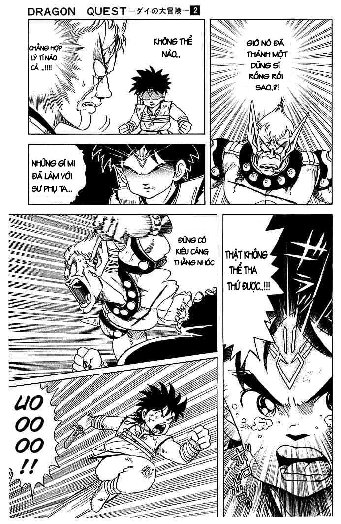 Dragon Quest - Dấu ấn rồng thiêng: Chapter 14