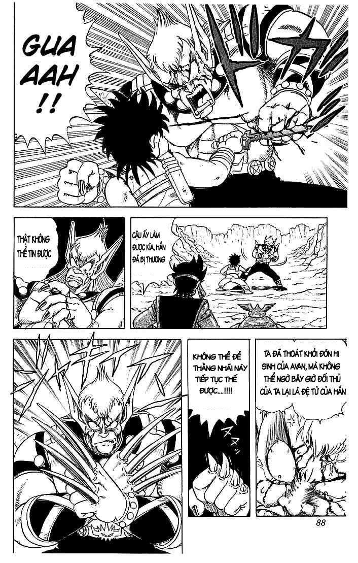 Dragon Quest - Dấu ấn rồng thiêng: Chapter 14