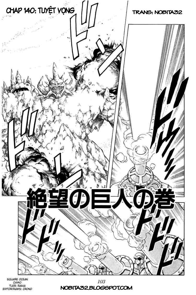 Dragon Quest - Dấu ấn rồng thiêng: Chapter 140