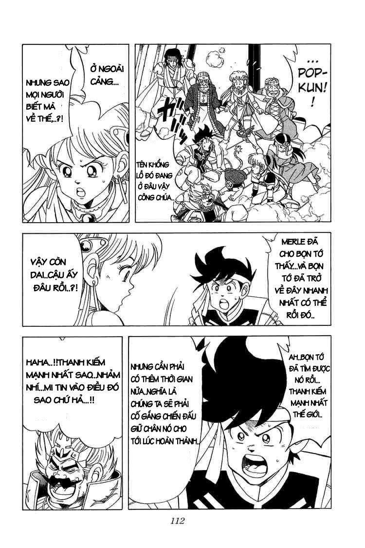 Dragon Quest - Dấu ấn rồng thiêng: Chapter 140