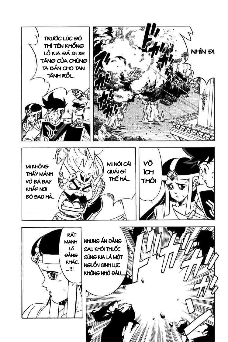 Dragon Quest - Dấu ấn rồng thiêng: Chapter 140