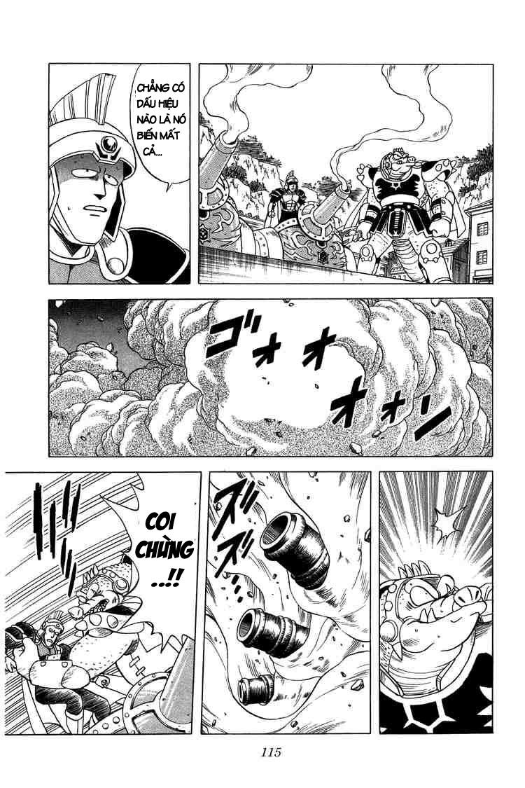 Dragon Quest - Dấu ấn rồng thiêng: Chapter 140