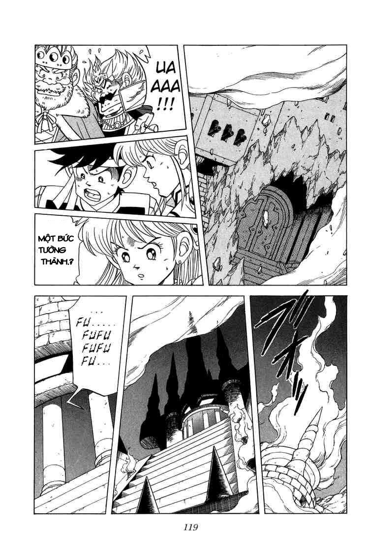 Dragon Quest - Dấu ấn rồng thiêng: Chapter 140