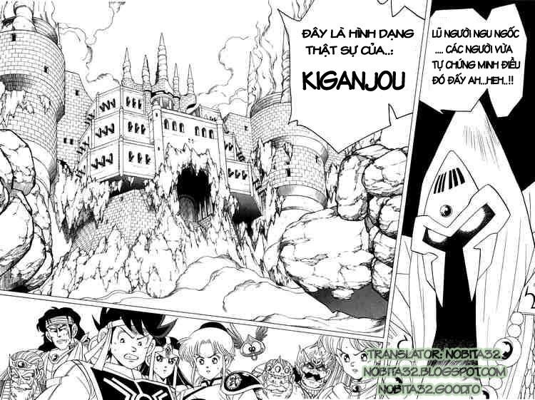 Dragon Quest - Dấu ấn rồng thiêng: Chapter 140