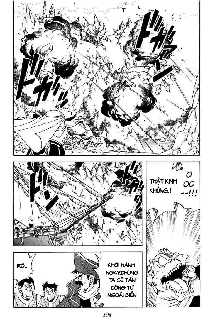 Dragon Quest - Dấu ấn rồng thiêng: Chapter 140