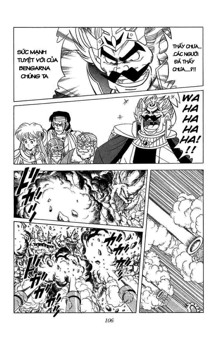 Dragon Quest - Dấu ấn rồng thiêng: Chapter 140