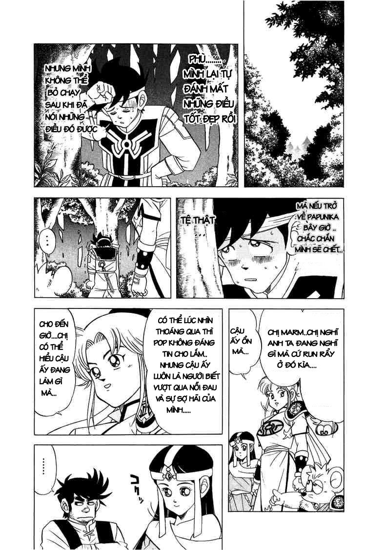 Dragon Quest - Dấu ấn rồng thiêng: Chapter 140