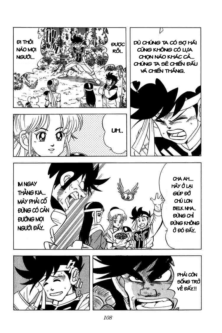 Dragon Quest - Dấu ấn rồng thiêng: Chapter 140