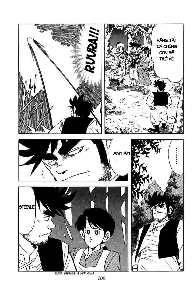 Dragon Quest - Dấu ấn rồng thiêng: Chapter 140
