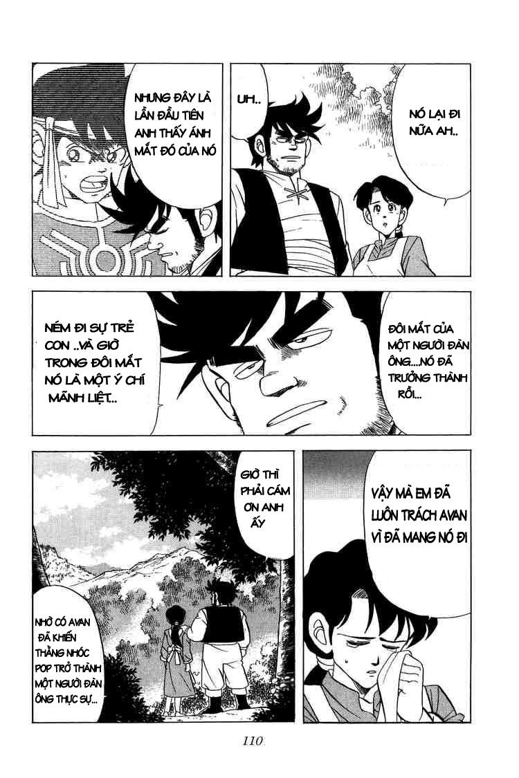 Dragon Quest - Dấu ấn rồng thiêng: Chapter 140