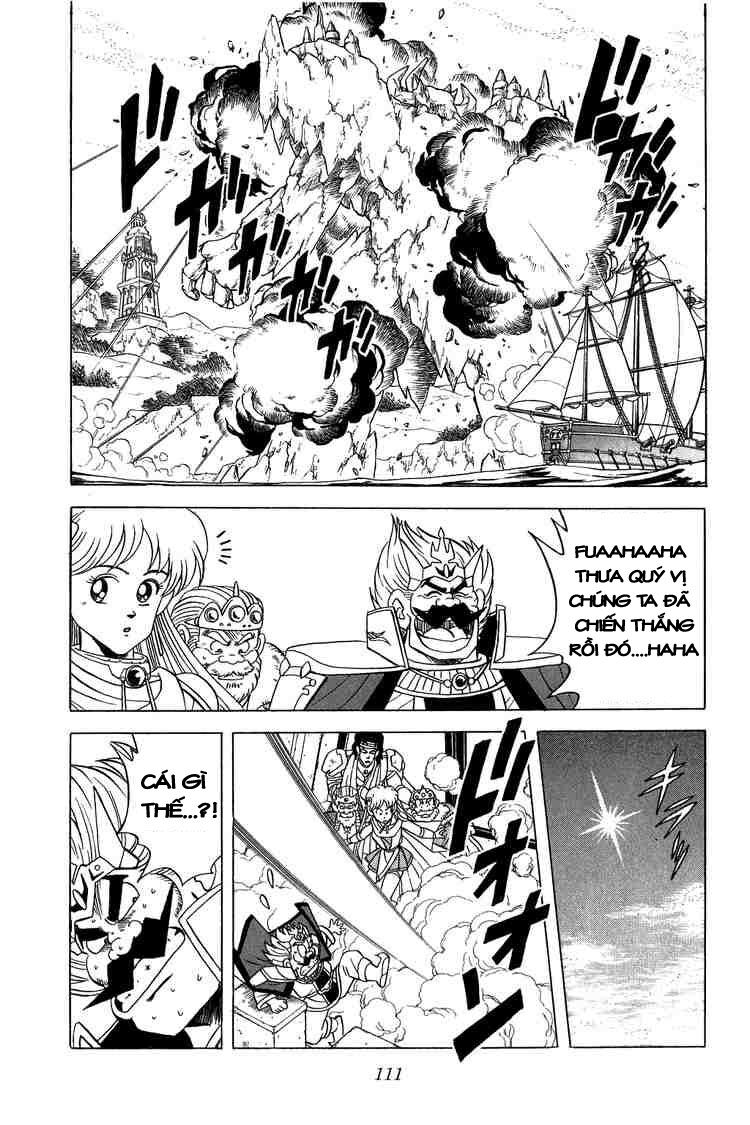 Dragon Quest - Dấu ấn rồng thiêng: Chapter 140