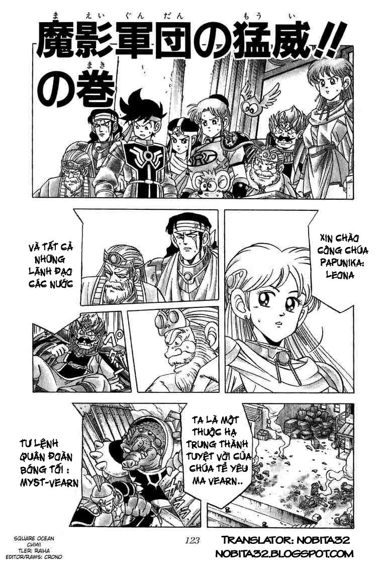 Dragon Quest - Dấu ấn rồng thiêng: Chapter 141