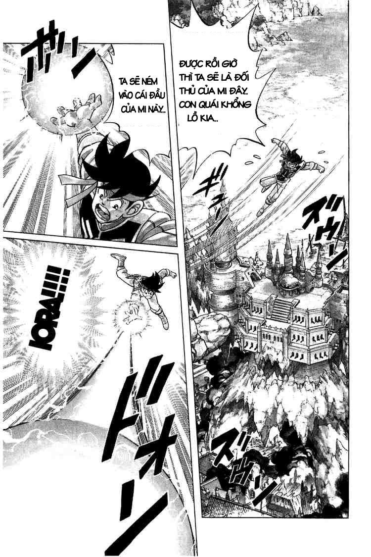 Dragon Quest - Dấu ấn rồng thiêng: Chapter 141