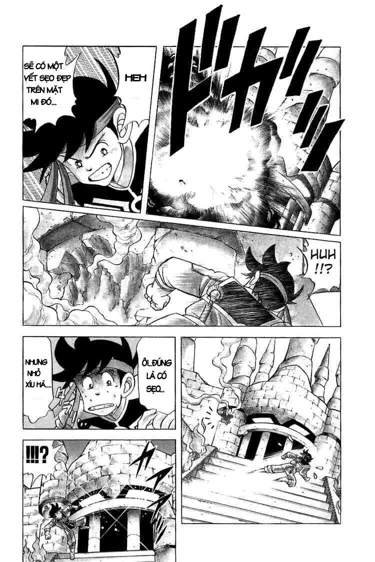 Dragon Quest - Dấu ấn rồng thiêng: Chapter 141