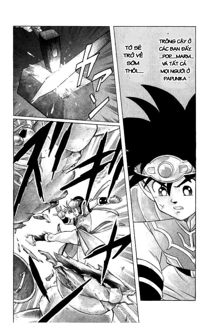 Dragon Quest - Dấu ấn rồng thiêng: Chapter 141