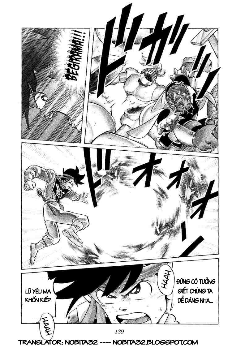 Dragon Quest - Dấu ấn rồng thiêng: Chapter 141