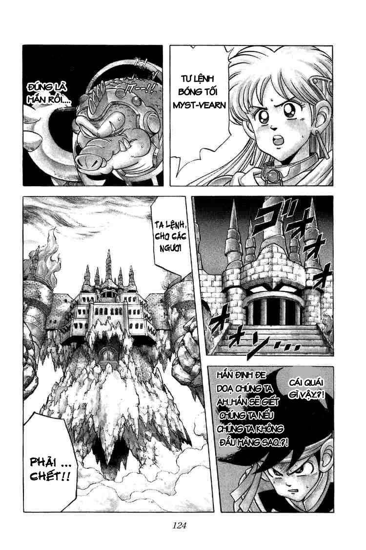 Dragon Quest - Dấu ấn rồng thiêng: Chapter 141