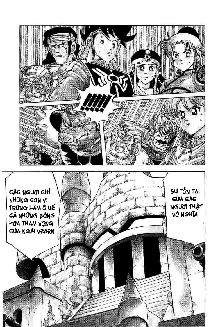 Dragon Quest - Dấu ấn rồng thiêng: Chapter 141