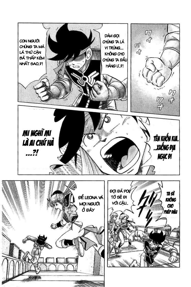 Dragon Quest - Dấu ấn rồng thiêng: Chapter 141