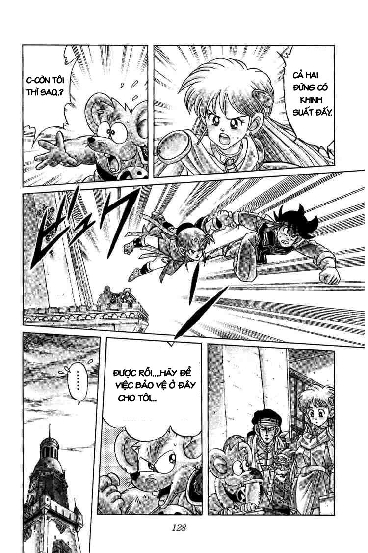 Dragon Quest - Dấu ấn rồng thiêng: Chapter 141