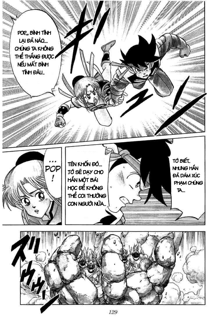Dragon Quest - Dấu ấn rồng thiêng: Chapter 141
