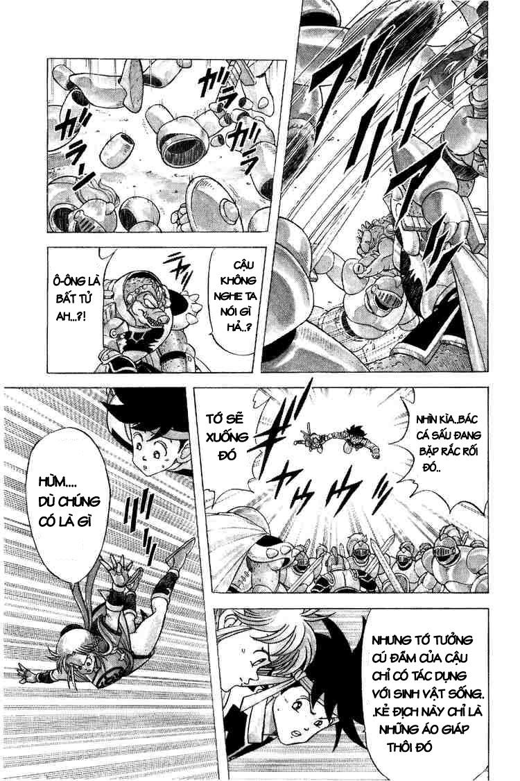 Dragon Quest - Dấu ấn rồng thiêng: Chapter 141